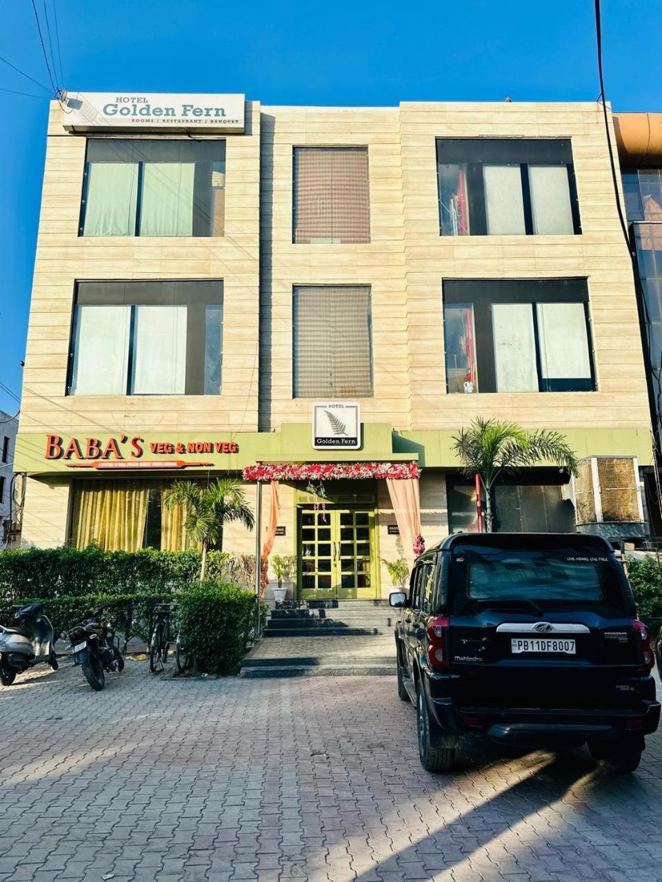 Hotel Golden Fern Patiala Exterior photo